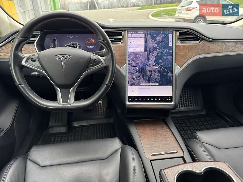 Лифтбек Tesla Model S 2017 в Ирпене фото 44 Лифтбек Tesla Model S 2017 в Ирпене