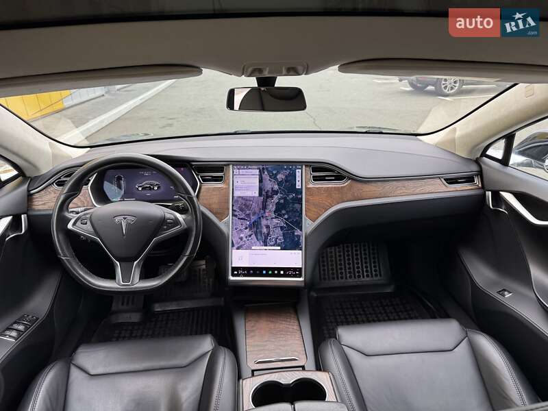 Лифтбек Tesla Model S 2017 в Ирпене фото 48 Лифтбек Tesla Model S 2017 в Ирпене