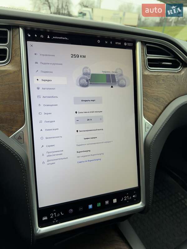 Лифтбек Tesla Model S 2017 в Ирпене фото 53 Лифтбек Tesla Model S 2017 в Ирпене