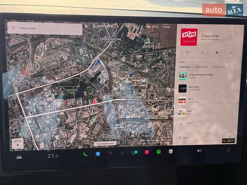 Ліфтбек Tesla Model S 2023 в Києві фото 13 Ліфтбек Tesla Model S 2023 в Києві