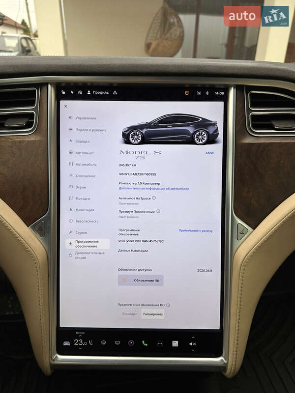 Ліфтбек Tesla Model S 2016 в Ужгороді фото 56 Ліфтбек Tesla Model S 2016 в Ужгороді