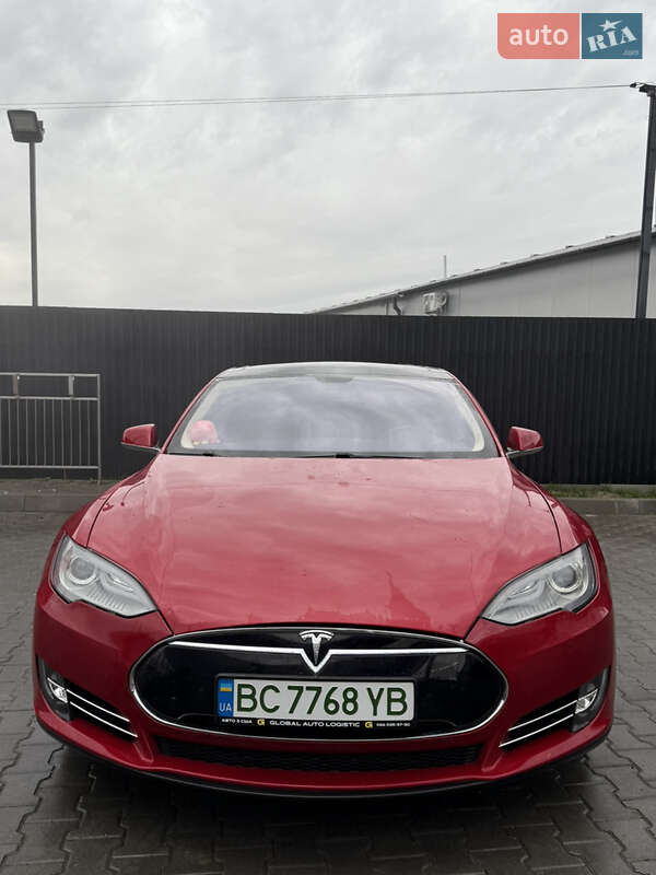 Ліфтбек Tesla Model S 2013 в Львові фото 9 Ліфтбек Tesla Model S 2013 в Львові