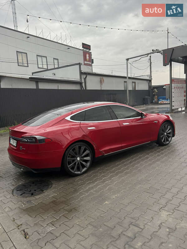 Ліфтбек Tesla Model S 2013 в Львові фото 17 Ліфтбек Tesla Model S 2013 в Львові