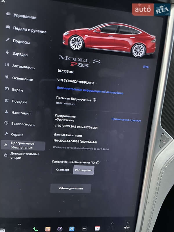 Ліфтбек Tesla Model S 2013 в Чернігові фото 14 Ліфтбек Tesla Model S 2013 в Чернігові