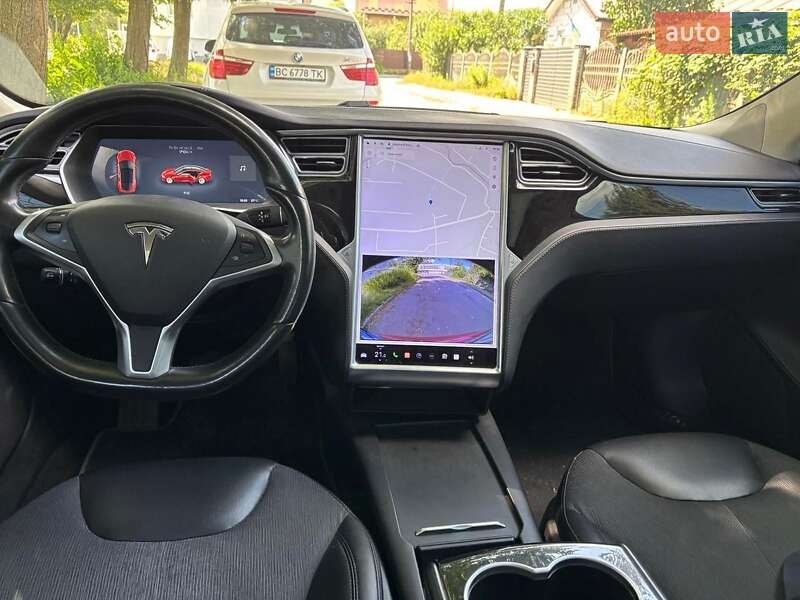 Лифтбек Tesla Model S 2016 в Львове фото 7 Лифтбек Tesla Model S 2016 в Львове