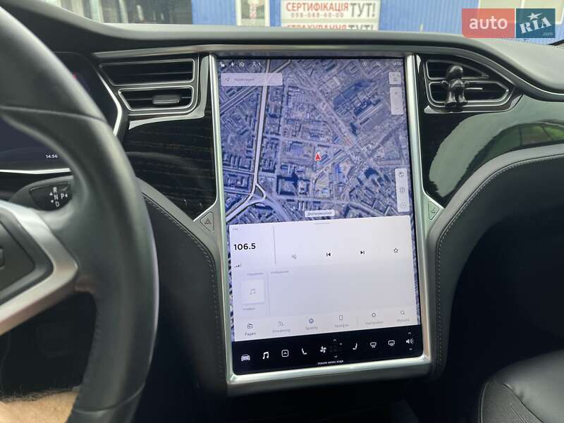 Лифтбек Tesla Model S 2016 в Киеве фото 9 Лифтбек Tesla Model S 2016 в Киеве