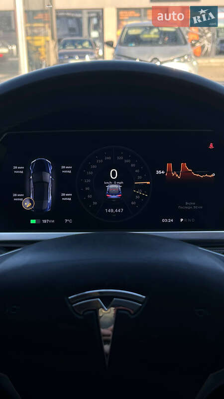 Лифтбек Tesla Model S 2012 в Львове фото 5 Лифтбек Tesla Model S 2012 в Львове