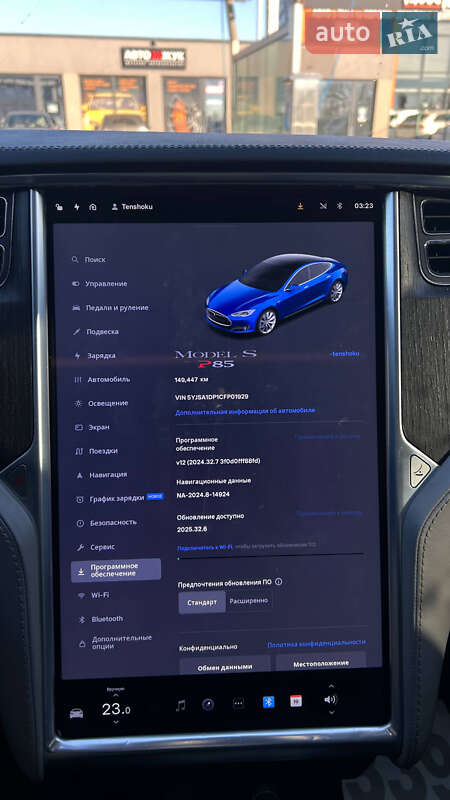 Лифтбек Tesla Model S 2012 в Львове фото 9 Лифтбек Tesla Model S 2012 в Львове