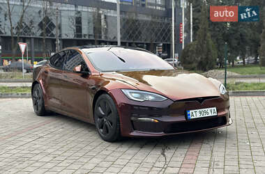 Лифтбек Tesla Model S 2021 в Ивано-Франковске