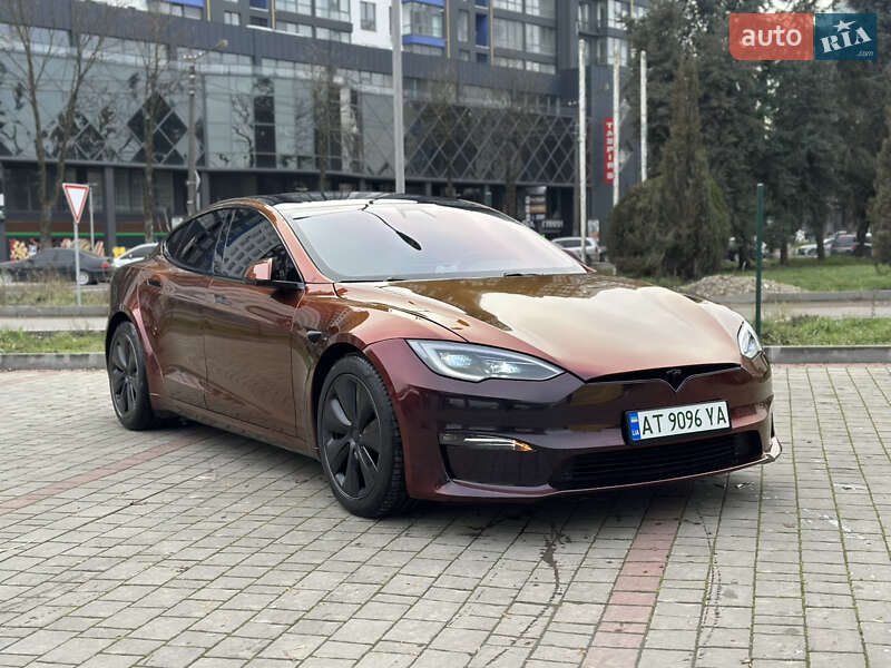 Лифтбек Tesla Model S 2021 в Ивано-Франковске