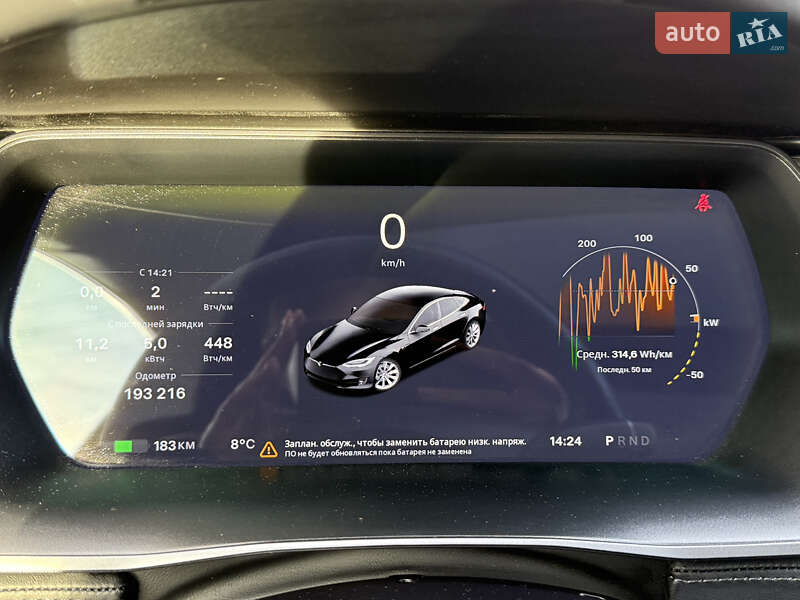 Лифтбек Tesla Model S 2018 в Городке