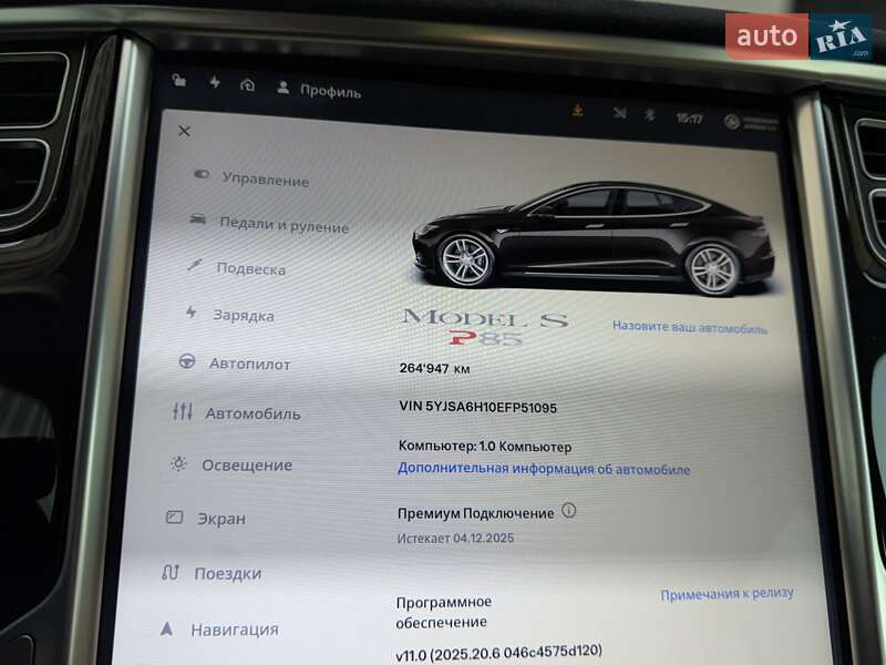 Лифтбек Tesla Model S 2014 в Тернополе фото 23 Лифтбек Tesla Model S 2014 в Тернополе