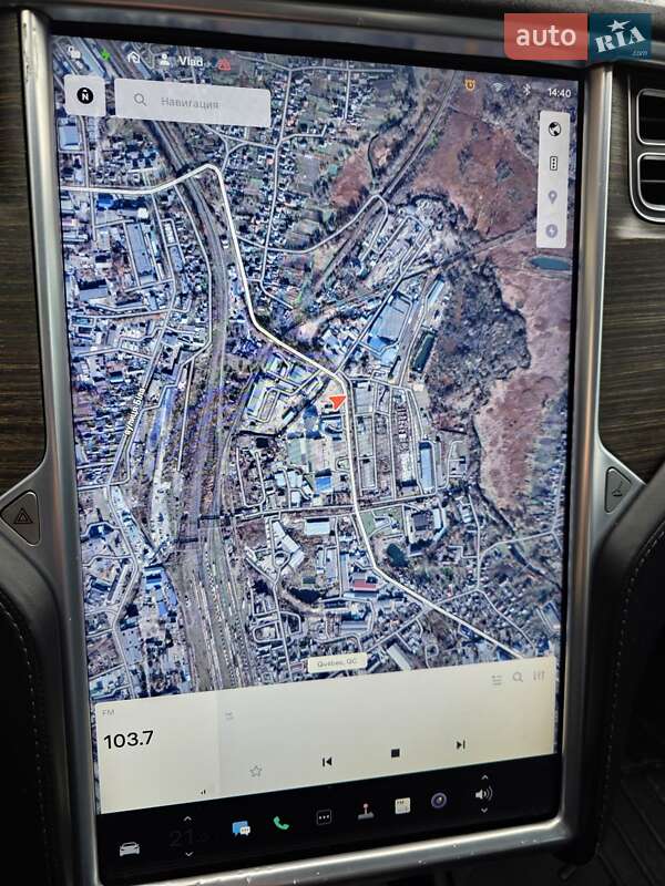 Ліфтбек Tesla Model S 2015 в Рівному