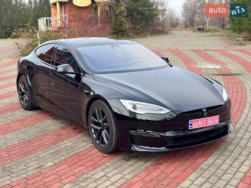 Ліфтбек Tesla Model S 2022 в Запоріжжі