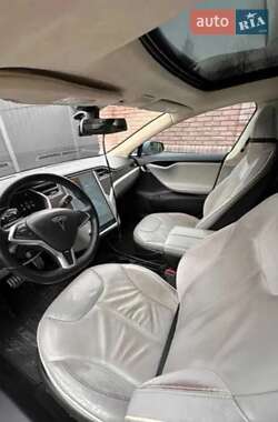 Лифтбек Tesla Model S 2013 в Киеве