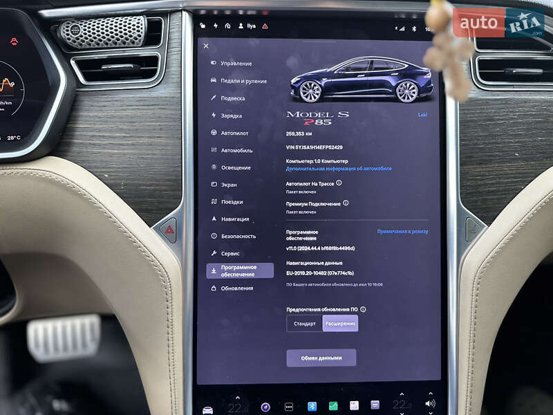 Ліфтбек Tesla Model S 2014 в Запоріжжі фото 12 Ліфтбек Tesla Model S 2014 в Запоріжжі