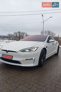 Ліфтбек Tesla Model S 2022 в Львові