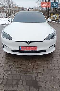 Лифтбек Tesla Model S 2022 в Львове