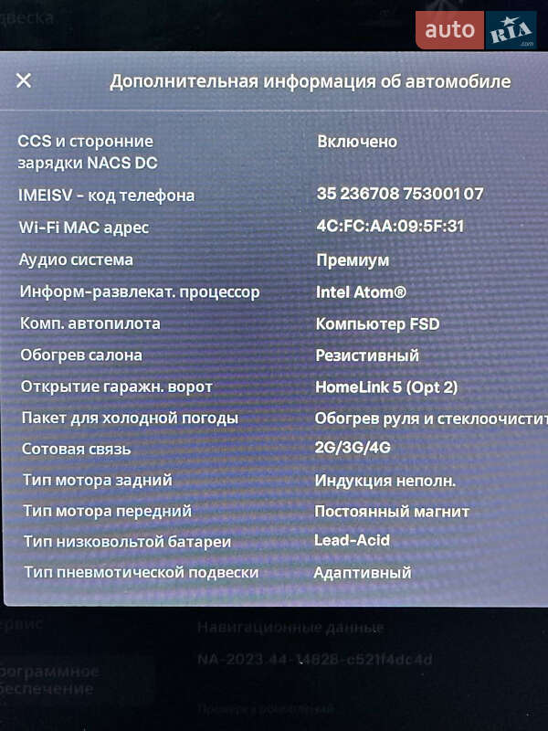 Ліфтбек Tesla Model S 2021 в Києві