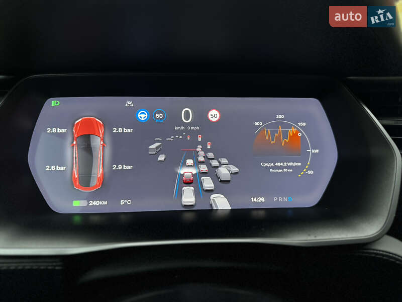 Лифтбек Tesla Model S 2019 в Киеве