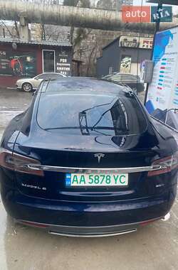 Ліфтбек Tesla Model S 2014 в Києві фото 3 Ліфтбек Tesla Model S 2014 в Києві