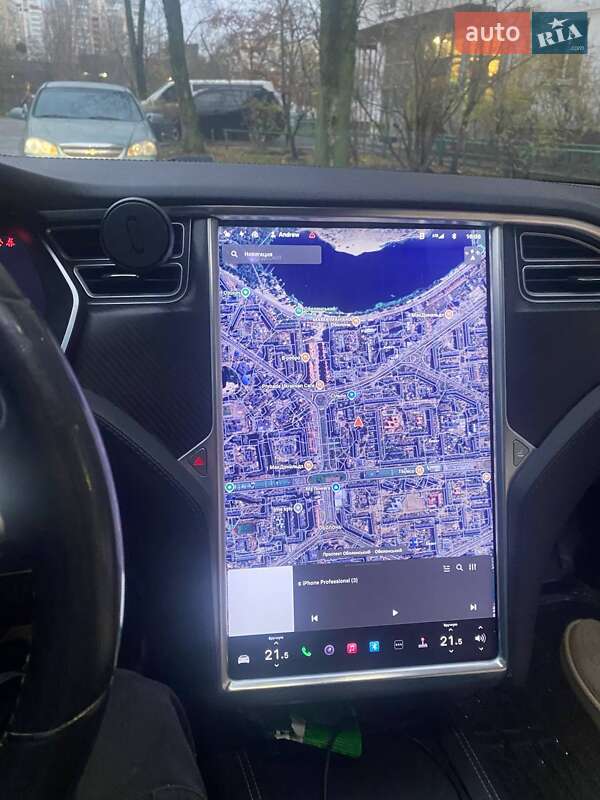 Ліфтбек Tesla Model S 2014 в Києві фото 9 Ліфтбек Tesla Model S 2014 в Києві