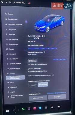 Ліфтбек Tesla Model S 2014 в Києві фото 12 Ліфтбек Tesla Model S 2014 в Києві