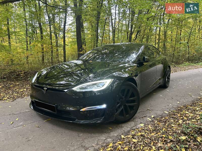 Лифтбек Tesla Model S 2021 в Хмельницком