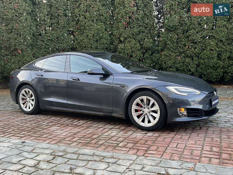 Лифтбек Tesla Model S 2016 в Белой Церкви фото 2 Лифтбек Tesla Model S 2016 в Белой Церкви