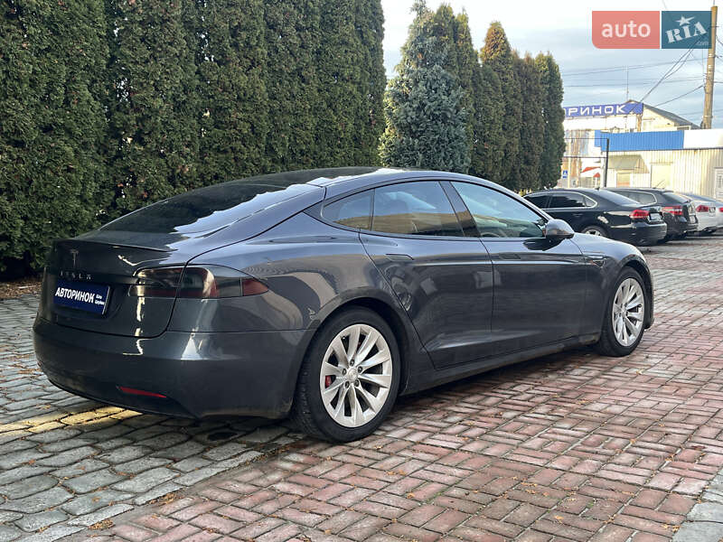 Лифтбек Tesla Model S 2016 в Белой Церкви фото 4 Лифтбек Tesla Model S 2016 в Белой Церкви