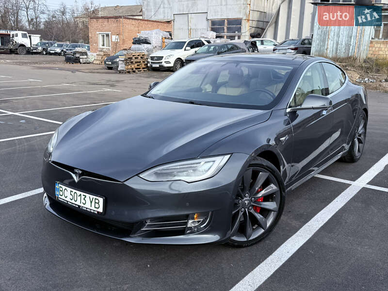 Tesla Model S 2017 Tesla Model S 2017