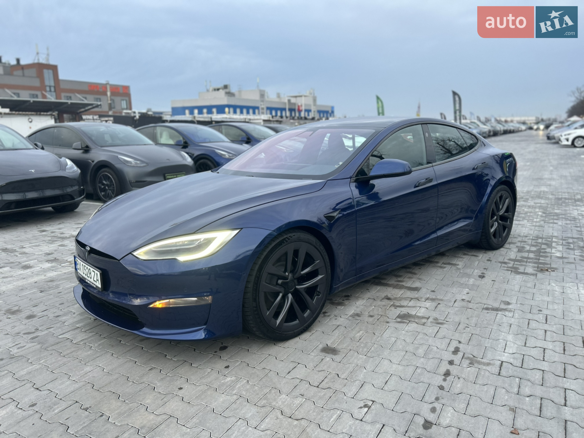 2021 Tesla Model S - мініатюра 2