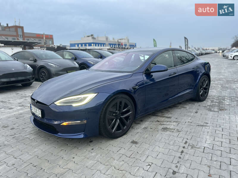 Лифтбек Tesla Model S 2021 в Киеве фото 2 Лифтбек Tesla Model S 2021 в Киеве