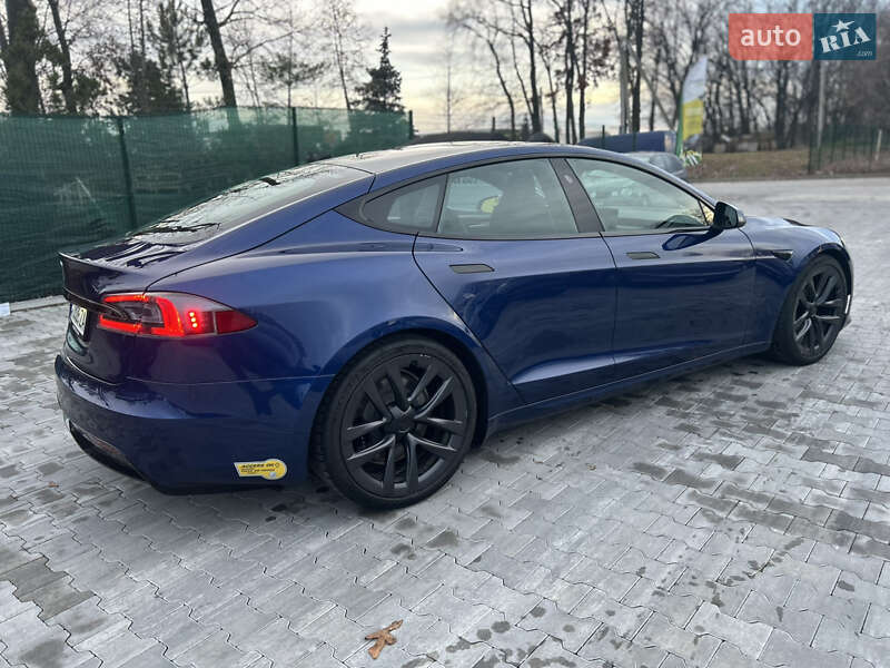 Лифтбек Tesla Model S 2021 в Киеве фото 8 Лифтбек Tesla Model S 2021 в Киеве