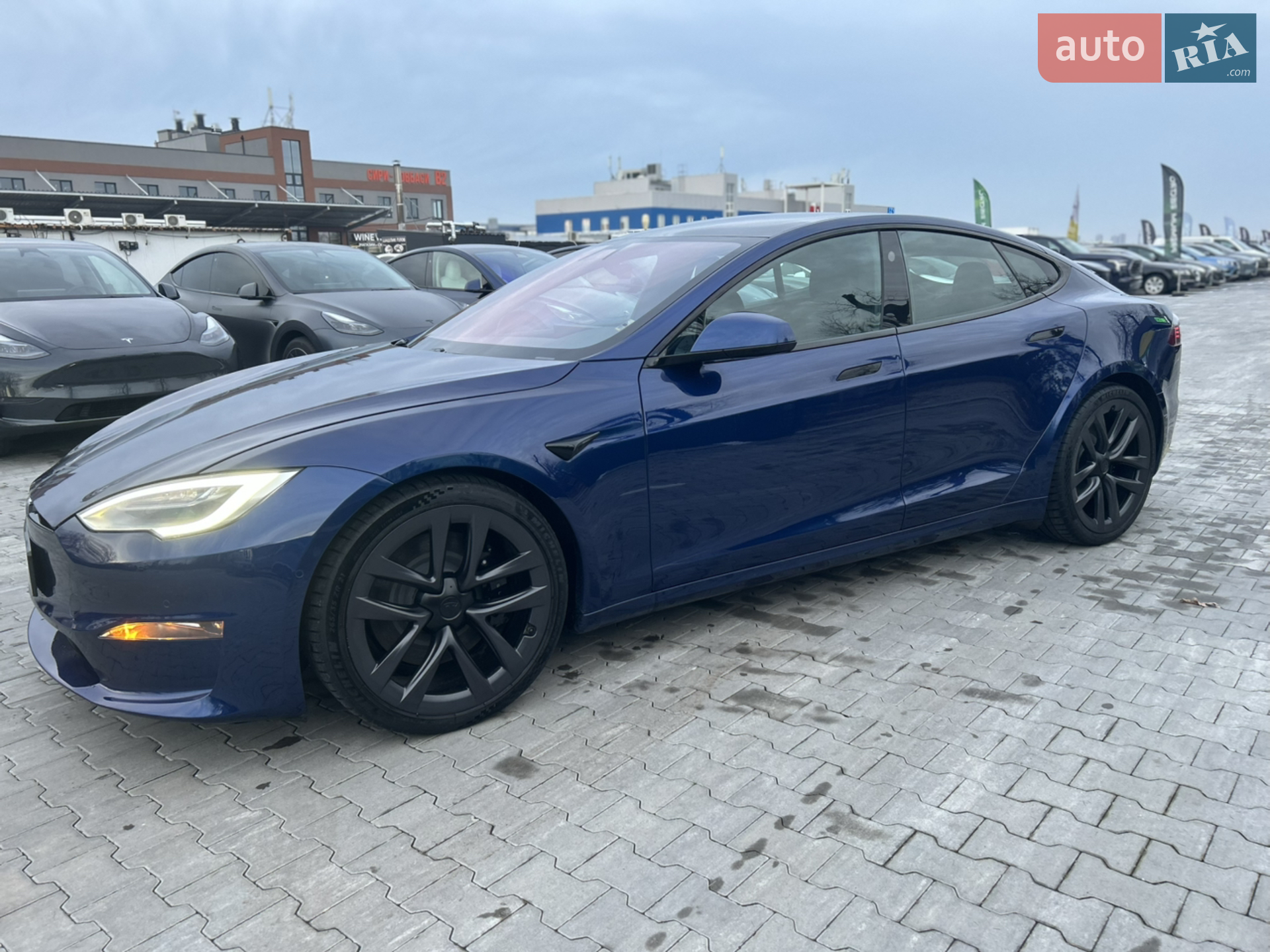 2021 Tesla Model S - мініатюра 13