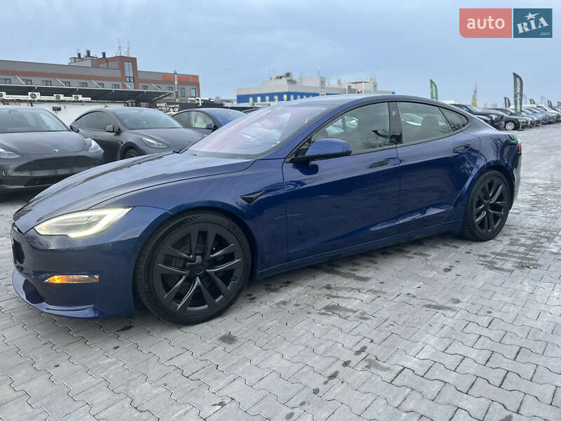 Лифтбек Tesla Model S 2021 в Киеве фото 13 Лифтбек Tesla Model S 2021 в Киеве