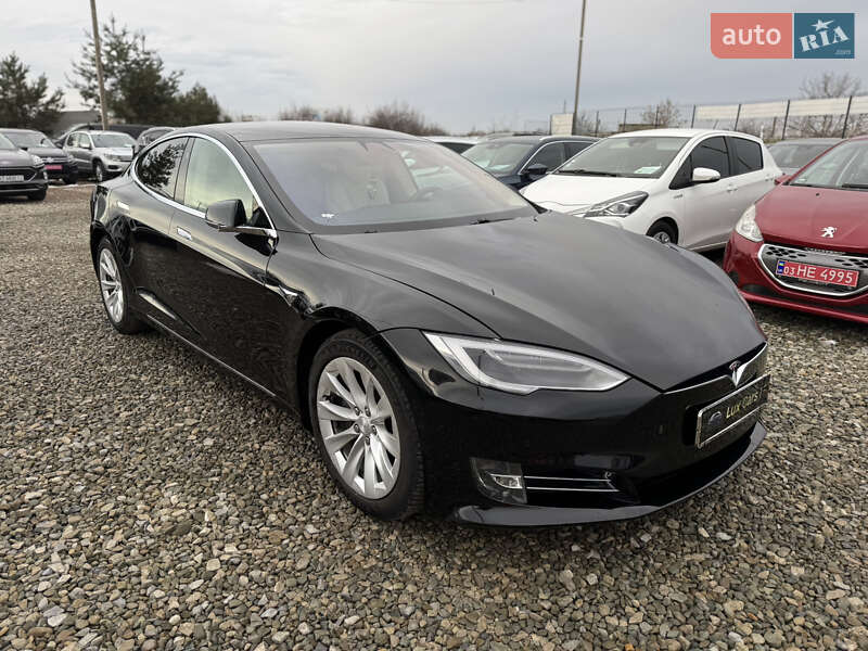 Ліфтбек Tesla Model S 2018 в Івано-Франківську фото 2 Ліфтбек Tesla Model S 2018 в Івано-Франківську