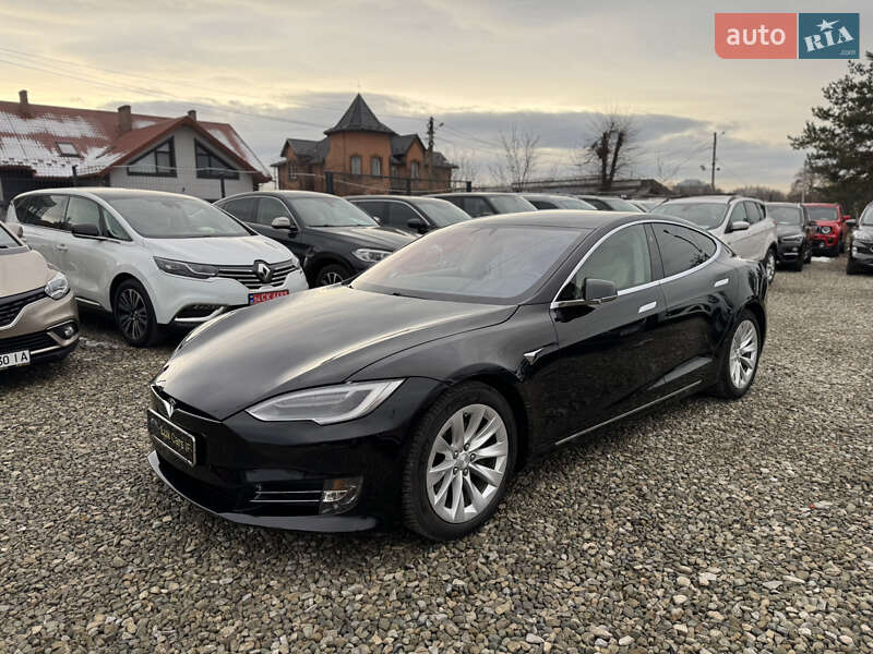 Ліфтбек Tesla Model S 2018 в Івано-Франківську фото 7 Ліфтбек Tesla Model S 2018 в Івано-Франківську