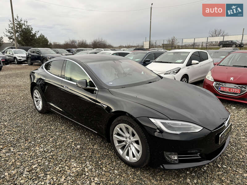 Ліфтбек Tesla Model S 2018 в Івано-Франківську фото 15 Ліфтбек Tesla Model S 2018 в Івано-Франківську