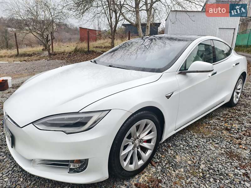 Ліфтбек Tesla Model S 2019 в Білій Церкві