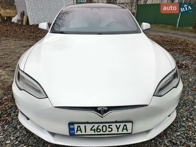 Ліфтбек Tesla Model S 2019 в Білій Церкві