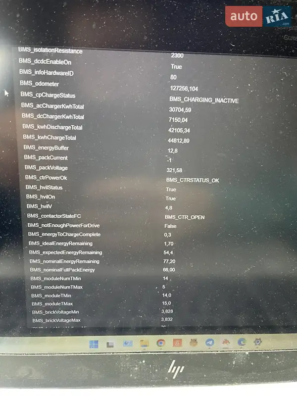 Лифтбек Tesla Model S 2015 в Ровно документ 2 фото Лифтбек Tesla Model S 2015 в Ровно документ