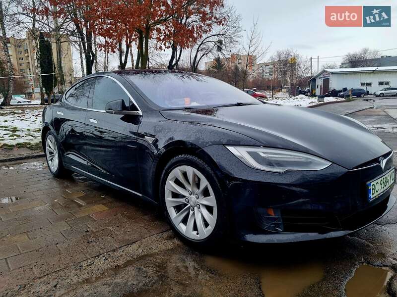 Лифтбек Tesla Model S 2016 в Львове фото 9 Лифтбек Tesla Model S 2016 в Львове