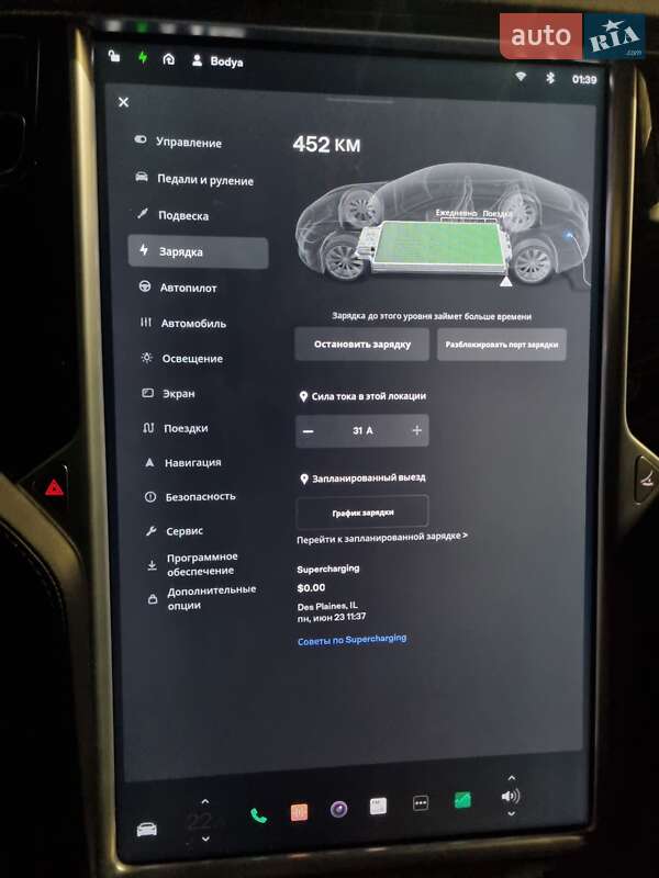 Лифтбек Tesla Model S 2016 в Львове фото 17 Лифтбек Tesla Model S 2016 в Львове