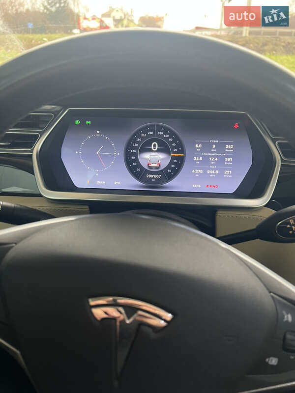 Лифтбек Tesla Model S 2014 в Львове