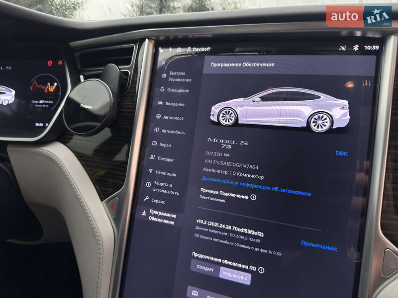 Лифтбек Tesla Model S 2016 в Киеве фото 41 Лифтбек Tesla Model S 2016 в Киеве