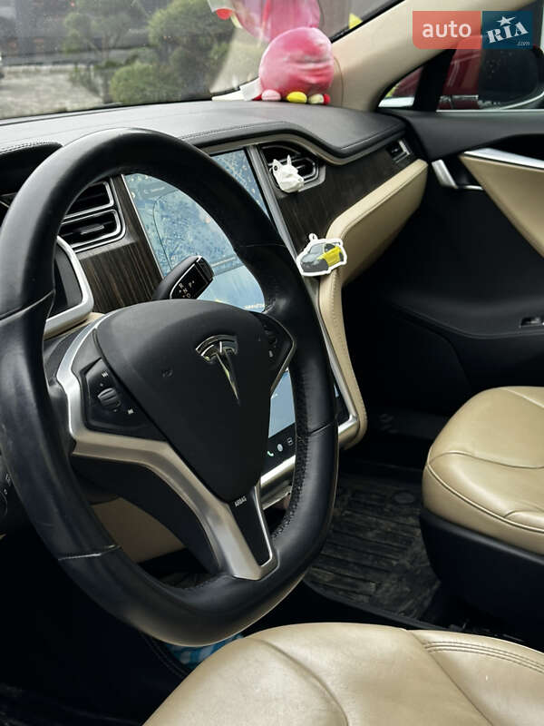 Лифтбек Tesla Model S 2013 в Львове