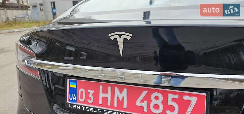 Лифтбек Tesla Model S 2014 в Тернополе