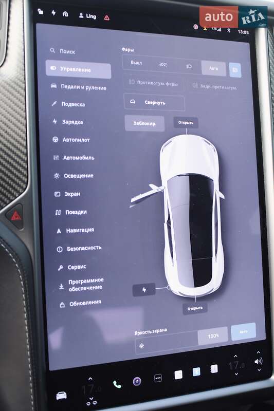 Лифтбек Tesla Model S 2019 в Киеве