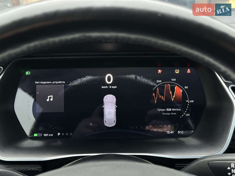 Лифтбек Tesla Model S 2016 в Харькове